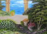 Bob Ross Terrasse Toscana